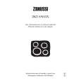 ZANUSSI ZKT 650DX Owner's Manual