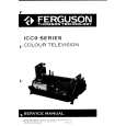FERGUSON ICC9CHASS Service Manual