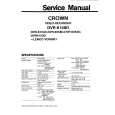 CROWN DVR6358D Service Manual