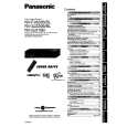 PANASONIC NV-FJ620B Owner's Manual