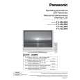 PANASONIC TC32LX60 Owner's Manual