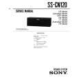 SONY SS-CN120 Service Manual