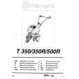HUSQVARNA T350R Owner's Manual
