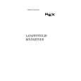 REX-ELECTROLUX RP2N Owner's Manual