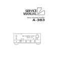 LUXMAN A-383 Service Manual