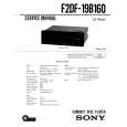 SONY F2DF-19B160 Service Manual