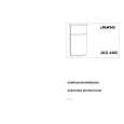 JUNO-ELECTROLUX JKG4465 Owner's Manual