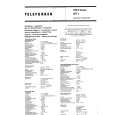 TELEFUNKEN MT1 Service Manual