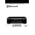 SHERWOOD RX-2060RDS Owner's Manual