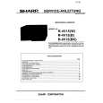 SHARP R-4V15(B) Service Manual