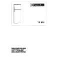 ELECTROLUX TR832 Owner's Manual