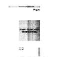 REX-ELECTROLUX FNT1BC Owner's Manual