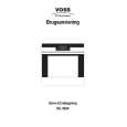 VOX IEL9224-AL VOSS Owner's Manual