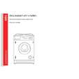 AEG OEKOLAVAMAT1271 Owner's Manual