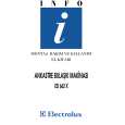 ELECTROLUX ESI662 Owner's Manual