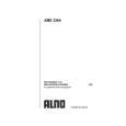 ALNO AME2264KB Owner's Manual