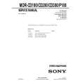 SONY MDRCD180 Service Manual