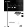 AIWA NSXA707 Owner's Manual