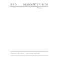 BANG&OLUFSEN BEOCENTER9000 Service Manual
