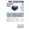 SONY MVCCD250 Service Manual