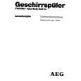 AEG FAV425USF-N Owner's Manual