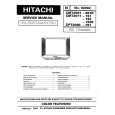 HITACHI 191 Service Manual