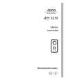 JUNO-ELECTROLUX JEK3210 Owner's Manual
