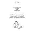 AEG DE3160-ML Owner's Manual