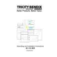 TRICITY BENDIX HC312SS Owner's Manual