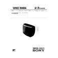 SONY KVB2923B Service Manual