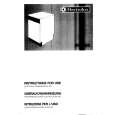 ELECTROLUX BW450 Owner's Manual