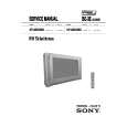 SONY KV28DX30U Service Manual