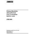 ZANKER ZOB985QX Owner's Manual