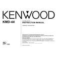 KENWOOD KMD44 Owner's Manual