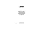 ZANUSSI ZD19/5DAC Owner's Manual