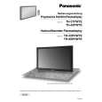 PANASONIC TH50PHW7E Owner's Manual