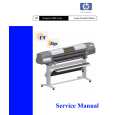 HEWLETT-PACKARD DESIGNJET 5000 SERIES Service Manual