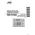 JVC RM-P2580 Owner's Manual