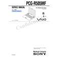 SONY PCGR505MF Service Manual