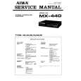 AIWA MX-440 Service Manual