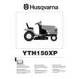 HUSQVARNA YTH150XP Owner's Manual