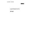ZANUSSI ZK54C Owner's Manual
