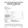 WHIRLPOOL ACO1560AW Owner's Manual