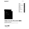 SONY EV-S3000 Owner's Manual