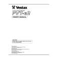 VESTAX PVT-E2 Owner's Manual