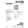 SONY LBT-A17CDK Service Manual
