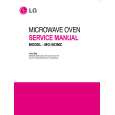LG-GOLDSTAR MG583MD Service Manual