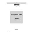 ZANUSSI ZM23TG Owner's Manual