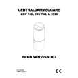 ELECTROLUX ZCV742 Owner's Manual