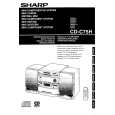 SHARP CDC75H Owner's Manual